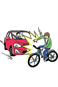 自転車との衝突・接触
