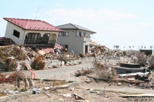 阪神・淡路⼤震災による⽕災で延焼した建物